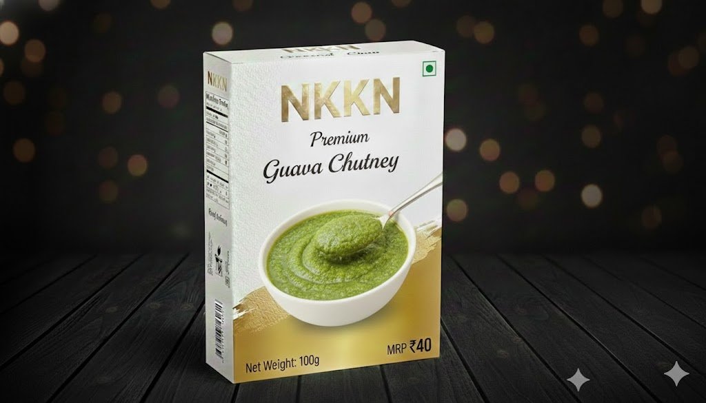 NKKN Premium Guava Chutney 100 g