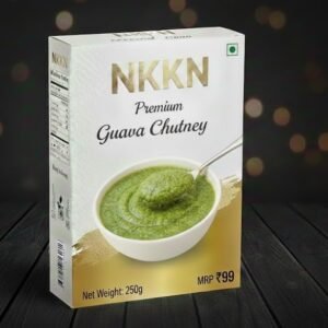 NKKN Premium Guava Chutney 250 g