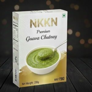 NKKN Premium Guava Chutney 200 g