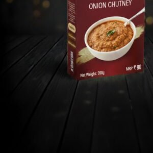 NKKN Premium Onion Chutney 200 g