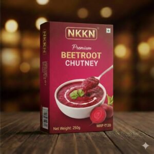 NKKN Premium Beetroot Chutney 250 g