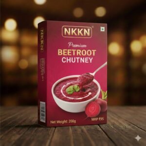 NKKN Premium Beetroot Chutney 200 g