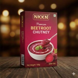 NKKN Premium Beetroot Chutney 100 g