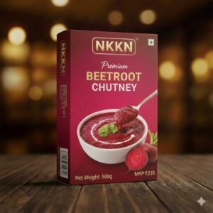 NKKN Premium Beetroot Chutney 500 g
