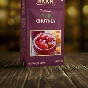 NKKN Premium Plum Chutney 250 g