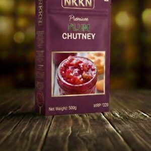 NKKN Premium Plum Chutney 500 g