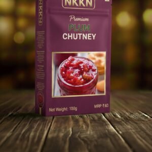 NKKN Premium Plum Chutney 100 g