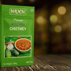 NKKN Premium Kachri Chutney 100 g