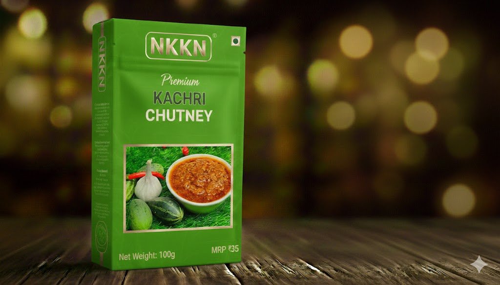 NKKN Premium Kachri Chutney 100 g