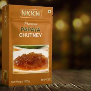 NKKN Premium Papaya Chutney 500 g