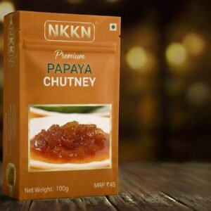 NKKN Premium Papaya Chutney 100 g