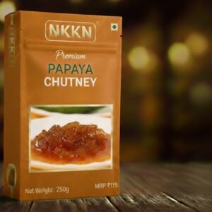 NKKN Premium Papaya Chutney 250 g