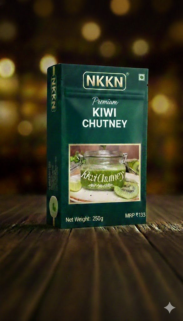 NKKN Premium Kiwi Chutney 250 g