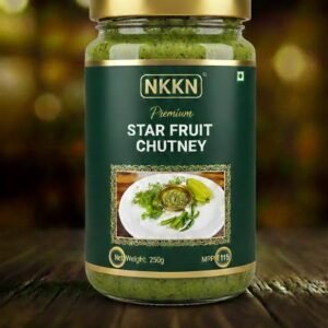 NKKN Premium Star Fruit Chutney 250 g