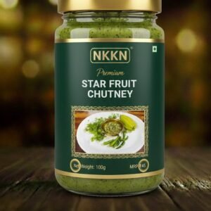 NKKN Premium Star Fruit Chutney 100 g