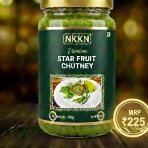 NKKN Premium Star Fruit Chutney 500 g