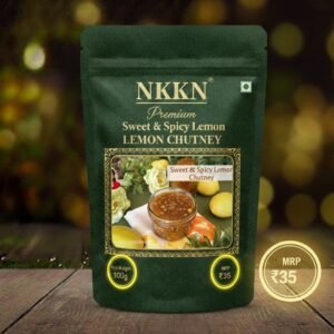 NKKN Premium Sweet & Spicy Lemon Chutney 100 g