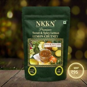 NKKN Premium Sweet & Spicy Lemon Chutney 250 g