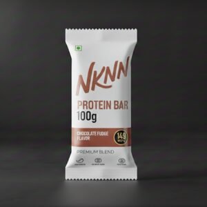 NKKN Protein Bar Chocolate Fudge Flavor 100 g