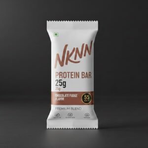 NKKN Protein Bar Chocolate Fudge Flavor 25 g
