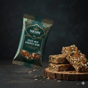 NKKN Seed Mix Energy Bar 50 g