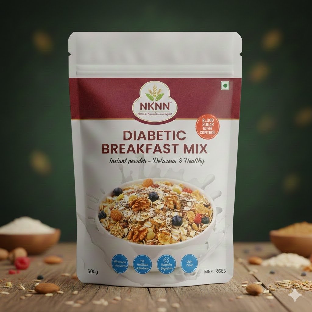 NKKN Diabetes Breakfast Mix 500 g