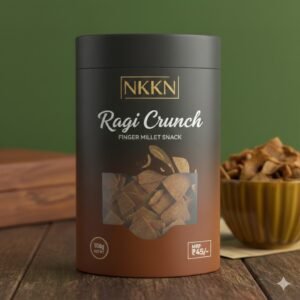 NKKN Ragi Crunch Finger Millet Snack 100 g