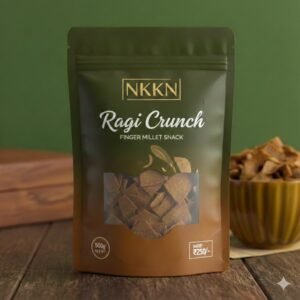 NKKN Ragi Crunch Finger Millet Snack 500 g