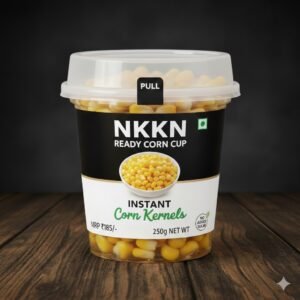NKKN Ready Corn Cup Instant Corn Kernels 250 g