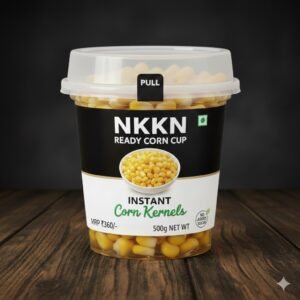 NKKN Ready Corn Cup Instant Corn Kernels 500 g