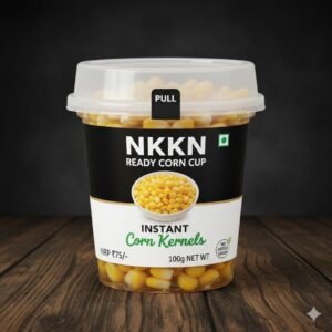 NKKN Ready Corn Cup Instant Corn Kernels 100 g