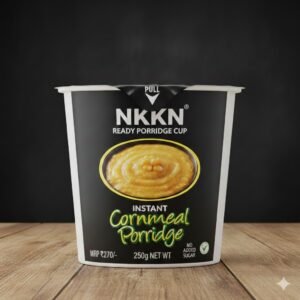 NKKN Ready Porridge Cup Instant Cornmeal Porridge 250 g