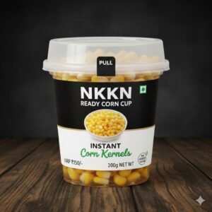 NKKN Ready Corn Cup Instant Corn Kernels 200 g