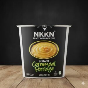 NKKN Ready Porridge Cup Instant Cornmeal Porridge 200 g
