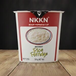 NKKN Ready Porridge Cup Instant Rice Porridge 500 g