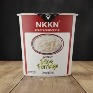 NKKN Ready Porridge Cup Instant Rice Porridge 200 g