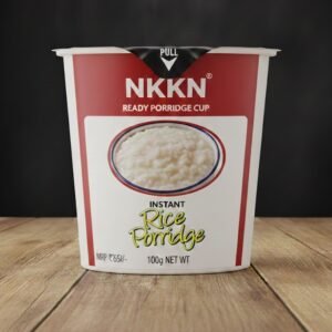 NKKN Ready Porridge Cup Instant Rice Porridge 100 g