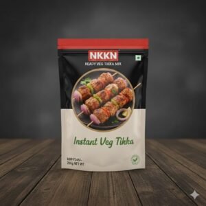 NKKN Ready Veg Tikka Mix Instant Veg Tikka 200 g