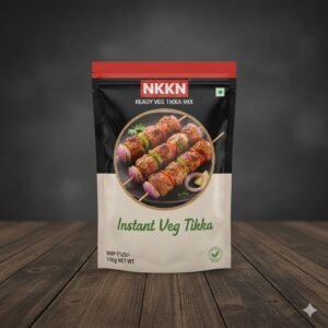 NKKN Ready Veg Tikka Mix Instant Veg Tikka 100 g