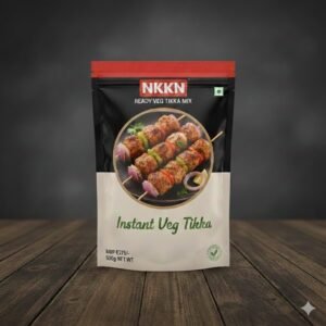 NKKN Ready Veg Tikka Mix Instant Veg Tikka 500 g