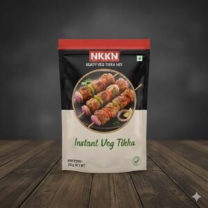 NKKN Ready Veg Tikka Mix Instant Veg Tikka 250 g