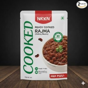 NKKN Ready Cooked Rajma Kidney Beans 100 g