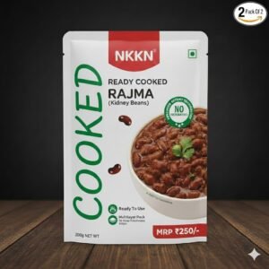 NKKN Ready Cooked Rajma Kidney Beans 200 g