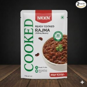 NKKN Ready Cooked Rajma Kidney Beans 250 g