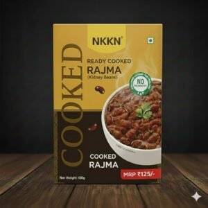 NKKN Ready Cooked Rajma 100 g