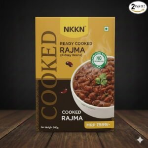 NKKN Ready Cooked Rajma 500 g