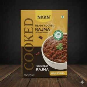 NKKN Ready Cooked Rajma 250 g