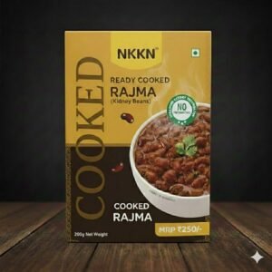 NKKN Ready Cooked Rajma 200 g