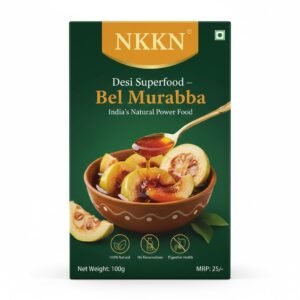NKKN Superfood Bel Murabba 100 g