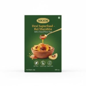 NKKN Superfood Bel Murabba 250 g